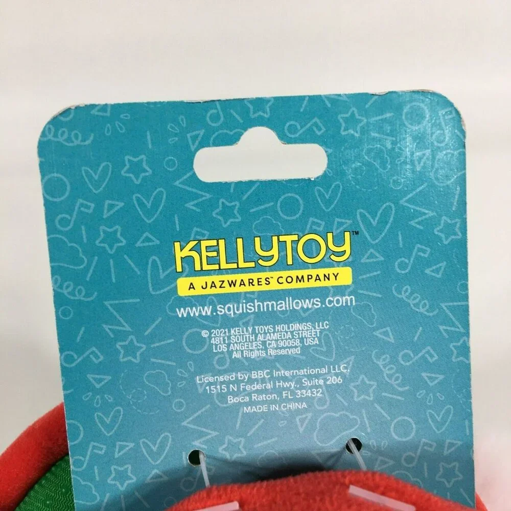Squishmallows Kids Carol Tree Christmas Slippers Size 11-12 Green